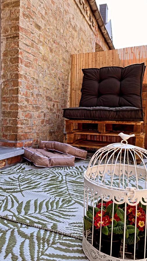 Au Petit Nid Froissart Bed & Breakfast Chimay Eksteriør bilde