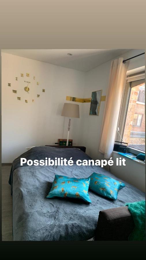 Au Petit Nid Froissart Bed & Breakfast Chimay Eksteriør bilde